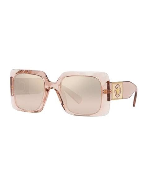 Versace VE440554YZ Square Medusa